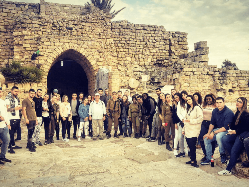 סיורים לחיילים