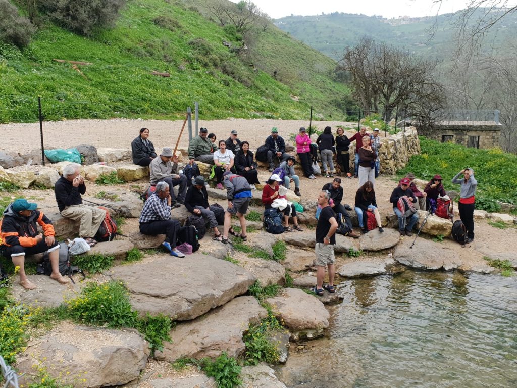 סיורים למבןגרים עם מדרשת בשבילנו