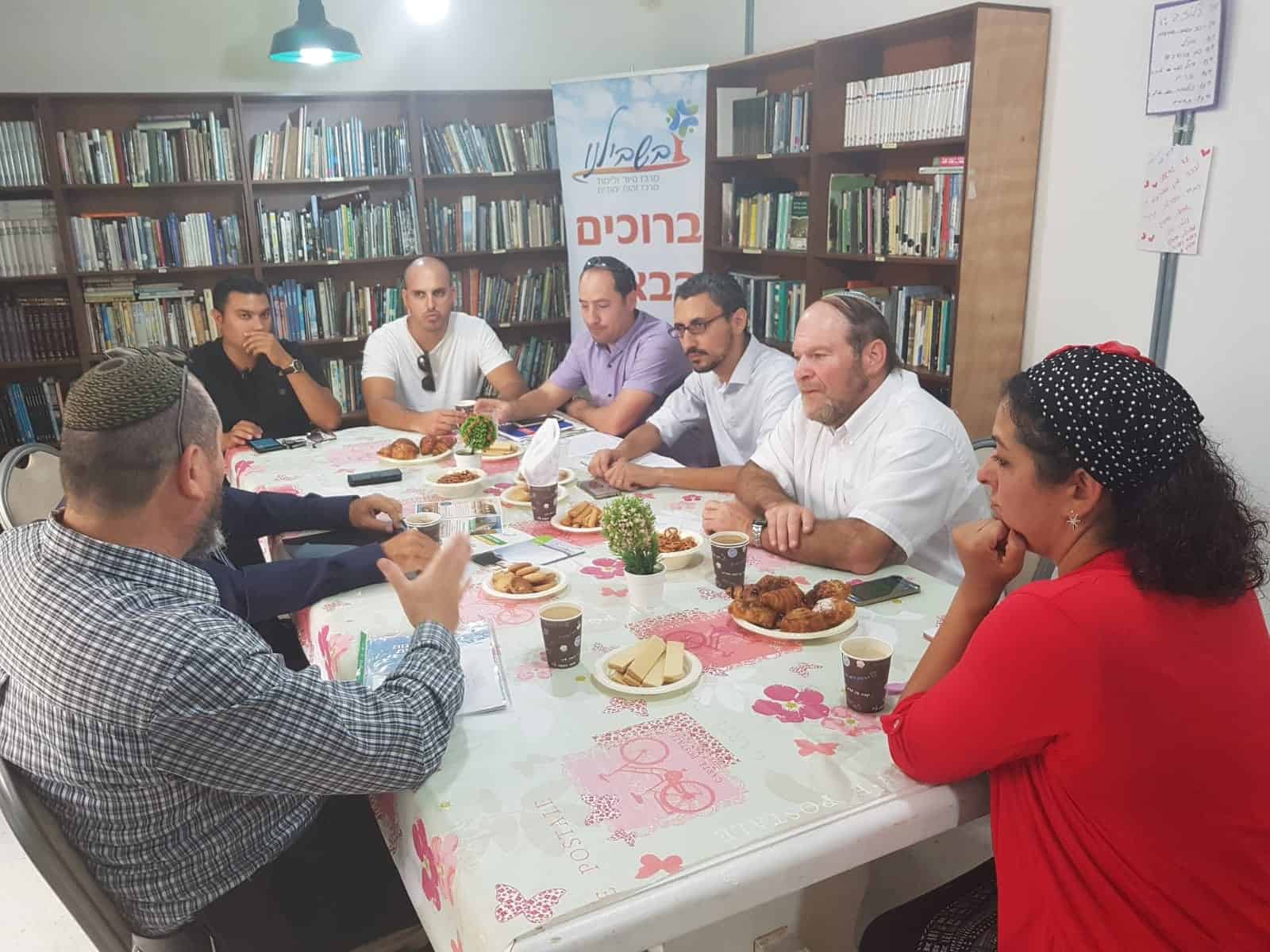 ביקור מנכ"ל משרד החינוך