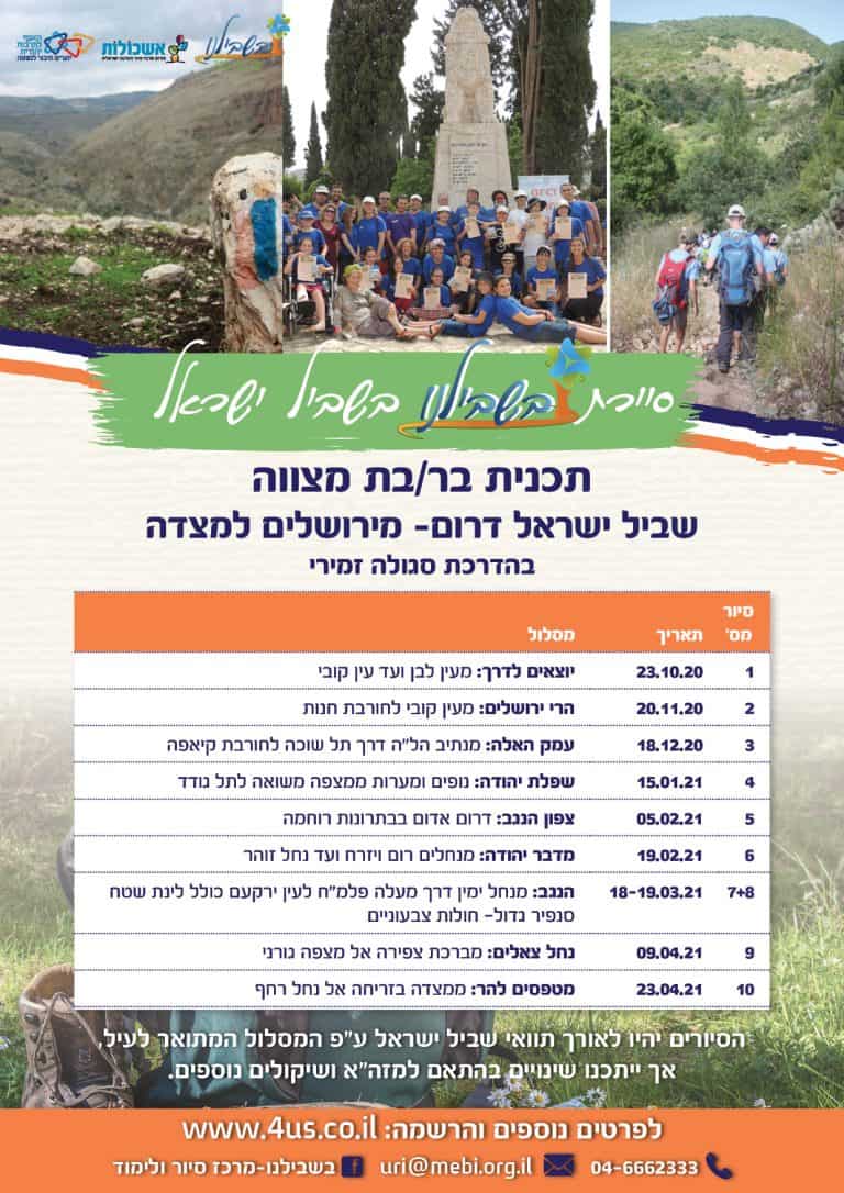 לוז מסע בר מצווה דרום