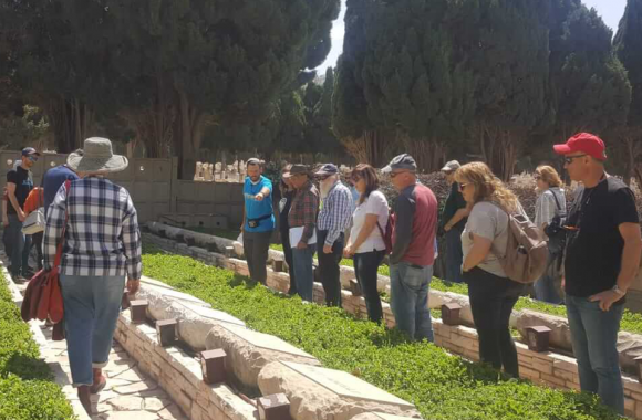 סיור לקראת יום הזיכרון עם מדרשת בשבילנו